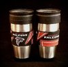 Atlanta Falcons PVC Stainless Steel Travel Mug