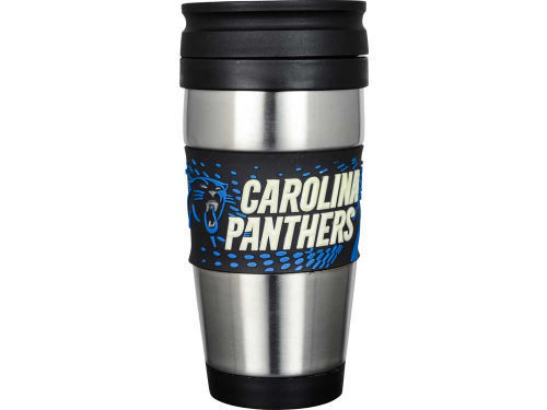 Carolina Panthers PVC Stainless Steel Travel Mug