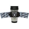 Oakland Raiders PVC Stainless Steel Travel Mug