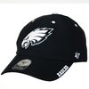 Philadelphia Eagles Adjustable 47 Brand Hat Black