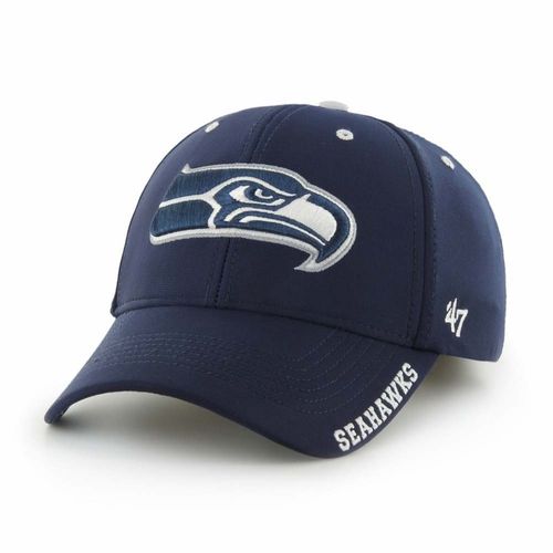 Seattle Seahawks 47 Brand Velcro Adjustable Hat