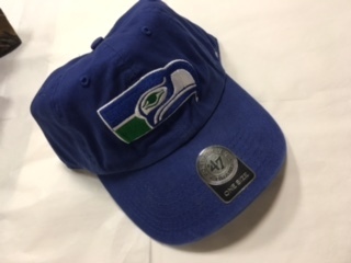 Seattle Seahawks Adjustable 47 Brand Hat Vintage