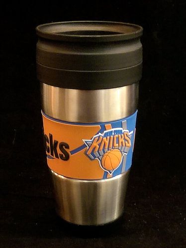 New York Knicks PVC Stainless Steel Travel Mug