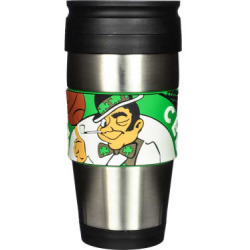 Boston Celtics PVC Stainless Steel Travel Mug