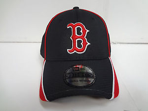 Boston Red Sox New Era Stretch Fit Hat