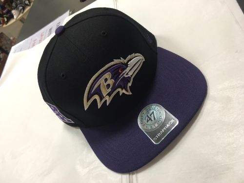 Baltimore Ravens Adjustable 47 Brand Strapback