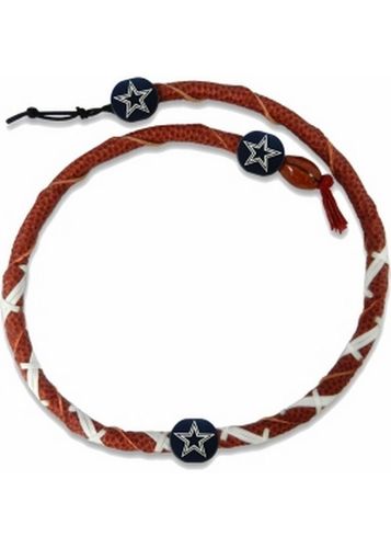 Dallas Cowboys Classic NFL Spiral Football Necklace