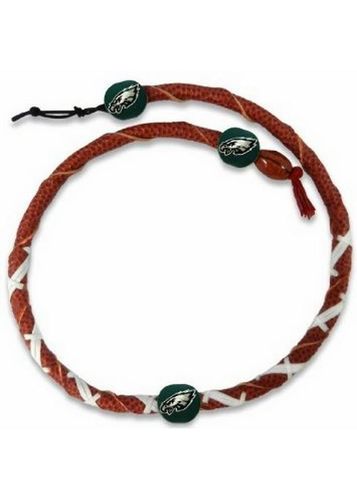 Philadelphia Eagles Classic NFL Spiral Football Necklace