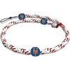 New York Mets MLB Spiral Baseball Necklace