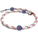 Chicago Cubs MLB Spiral Baseball Necklace