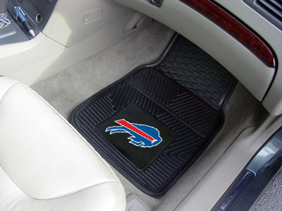 Buffalo Bills NFL Heavy Duty 2-Piece Vinyl Car Mats