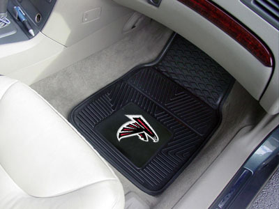 Atlanta Falcons NFL Heavy Duty 2-Piece Vinyl Car Mats