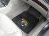 Jacksonville Jaguars NFL Heavy Duty 2-Piece Vinyl Car Mats