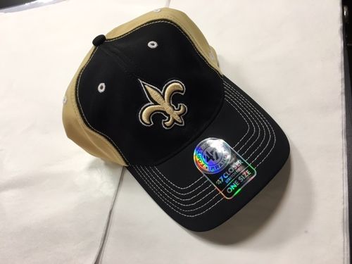 New Orleans Saints Stretch Fit 47 Brand Hat