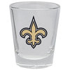 NEW ORLEANS SAINTS 2OZ. BOTTOMS UP COLLECTOR GLASS
