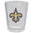 NEW ORLEANS SAINTS 2OZ. BOTTOMS UP COLLECTOR GLASS