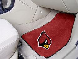 Arizona Cardinals NFL Car Mats 2 Piece Front