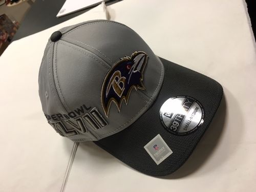 Baltimore Ravens Super Bowl 37 Super Bowl Champions Stretch Fit Hat