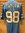 Lawrence Taylor Autographed UNC Tar Heels Jersey #98