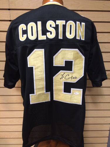 Marques Colston Autographed New Orleans Saints Jersey #12
