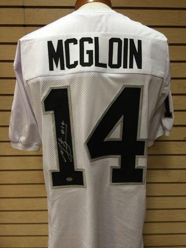 Matt McGloin Autographed Oakland Raiders Jersey #14