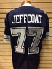 Jim Jeffcoat Autographed Dallas Cowboys Jersey #77