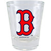Boston Red Sox 2 oz Collector Shot Glass Clear