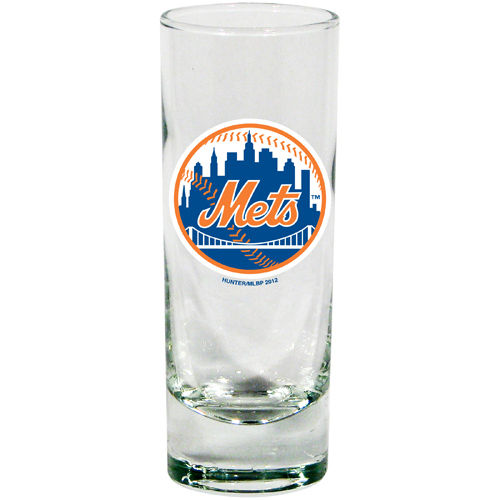 New York Mets 2 oz Cordial Shot Glass