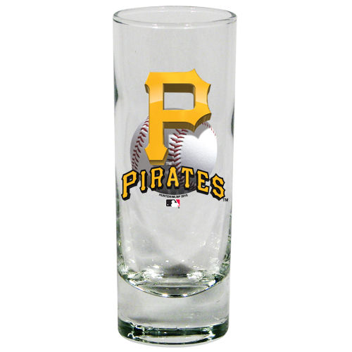 Pittsburgh Pirates 2 oz 3D Cordial Shot Glass