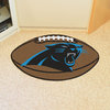 Carolina Panthers Football Floor Mat