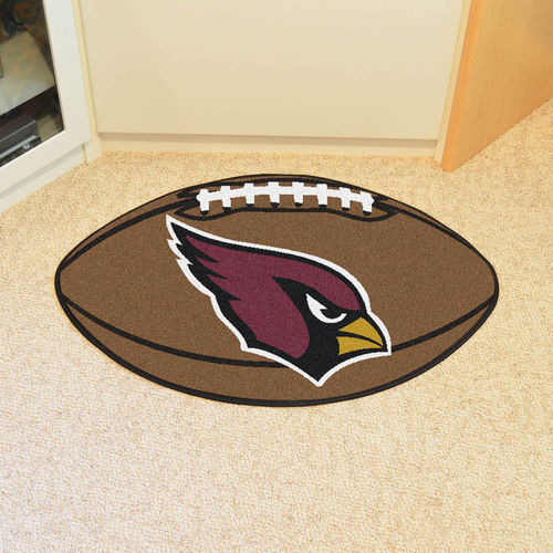 Arizona Cardinals Football Floor Mat