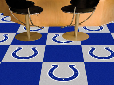 Indianapolis Colts Carpet Tiles