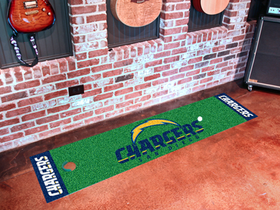 San Diego Chargers Golf Putting Mat