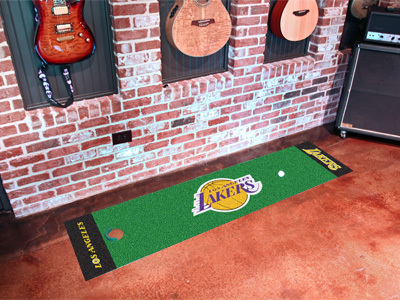 Los Angeles Lakers Golf Putting Mat