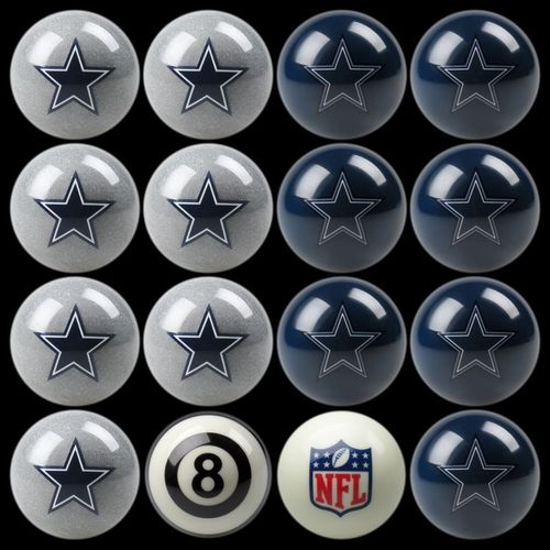 Play 8-Ball with the Dallas Cowboys