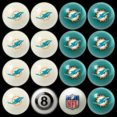 Play 8-Ball with the Miami Dolphins