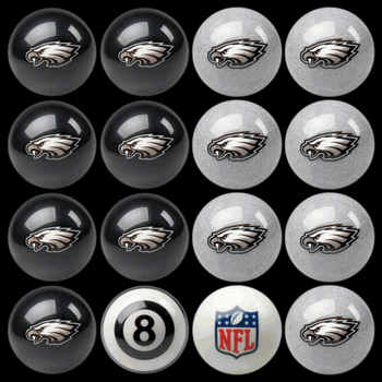 Play 8-Ball with the Philadelphia Eagles