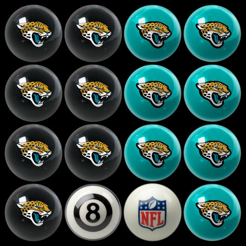 Play 8-Ball with the Jacksonville Jaguars