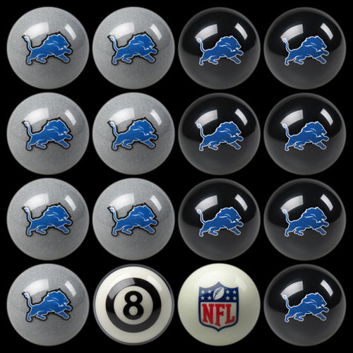 Play 8-Ball with the Detroit Lions