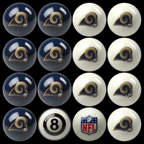 Play 8-Ball with the Los Angeles Rams