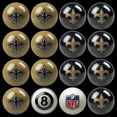 Play 8-Ball with the New Orleans Saints