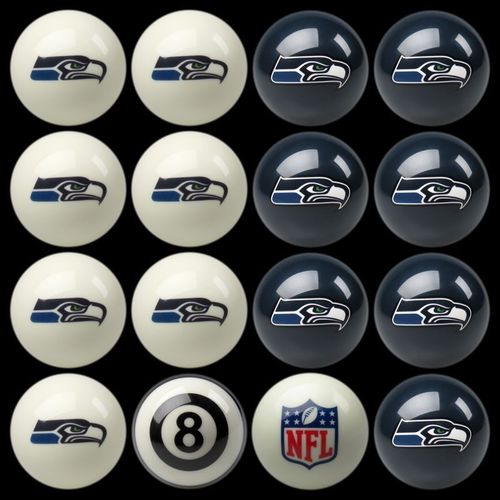 Play 8-ball with the Seattle Seahawks