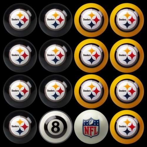 Play 8-Ball with the Pittsburgh Steelers
