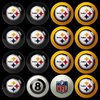 Play 8-Ball with the Pittsburgh Steelers
