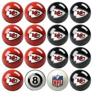 Play 8-Ball with the Kansas City Chiefs