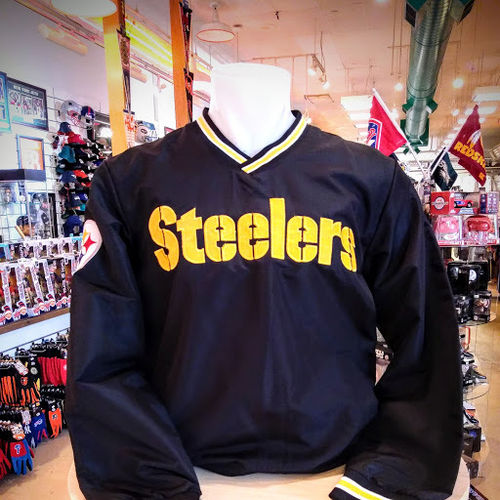 Pittsburgh Steelers V Neck Pullover Jacket