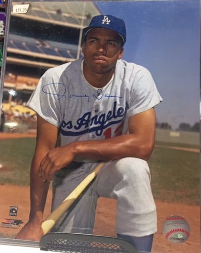 Los Angeles Dodgers Tommy Davis Autograph 8x10 Photo
