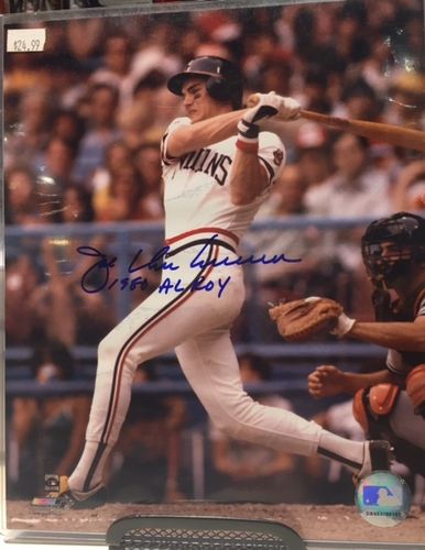 Cleveland Indians Joe Charboneau Autograph 8x10 Photo