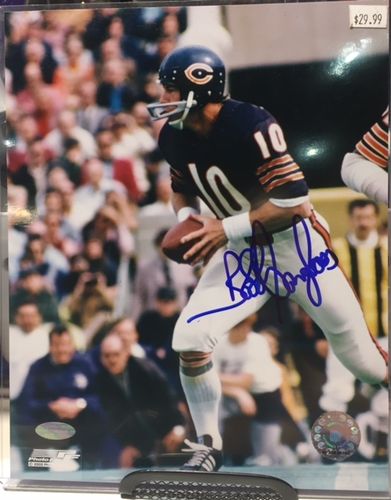 Chicago Bears Bobby Douglas Autograph 8x10 Photo