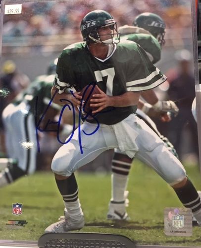 New York Jets Ken O'Brian Autograph 8x10 Photo